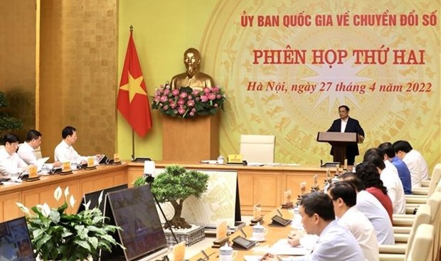 PM calls for more efforts to accelerate digital transformation